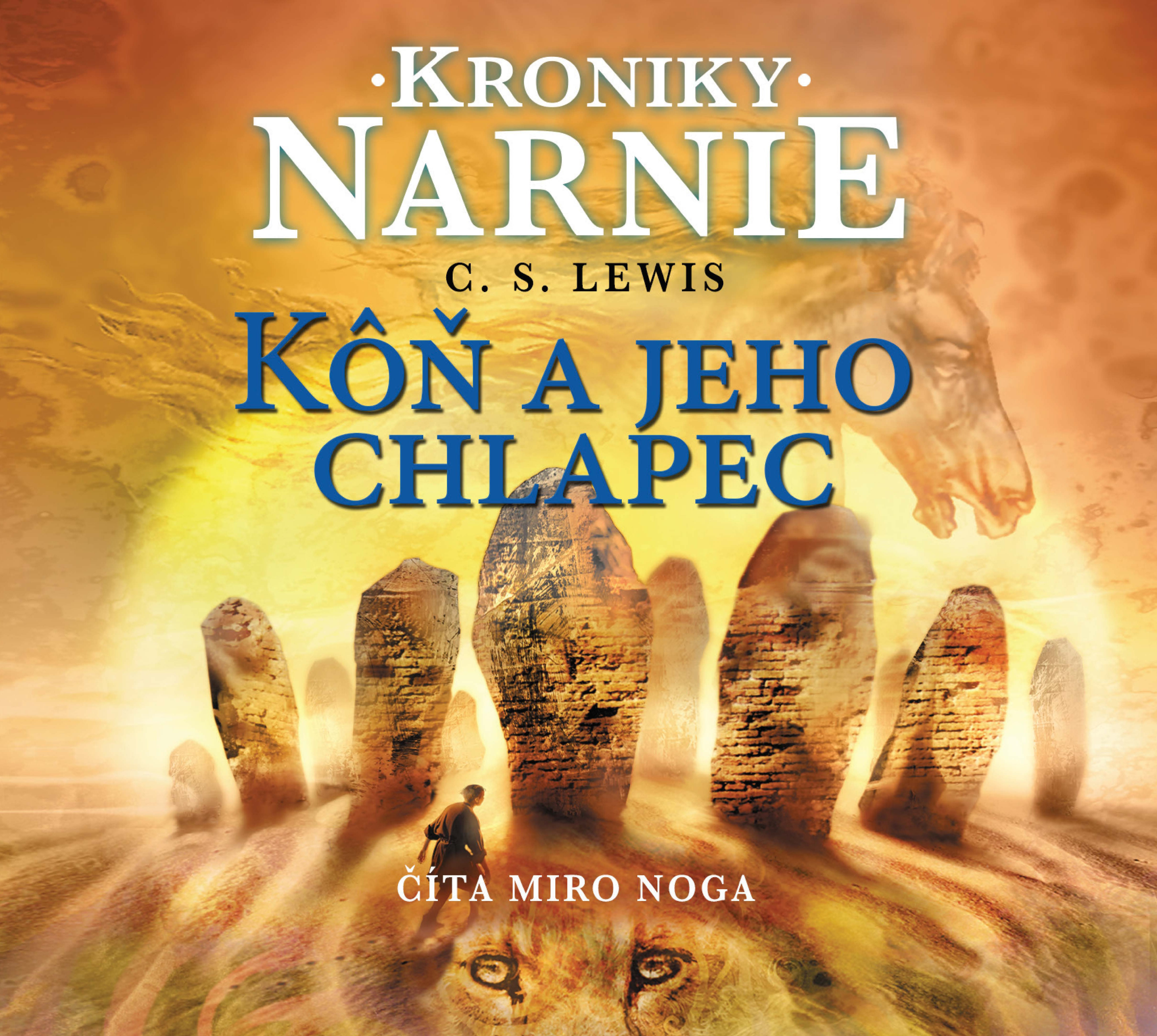 Obrázok Audiokniha Kôň a jeho chlapec