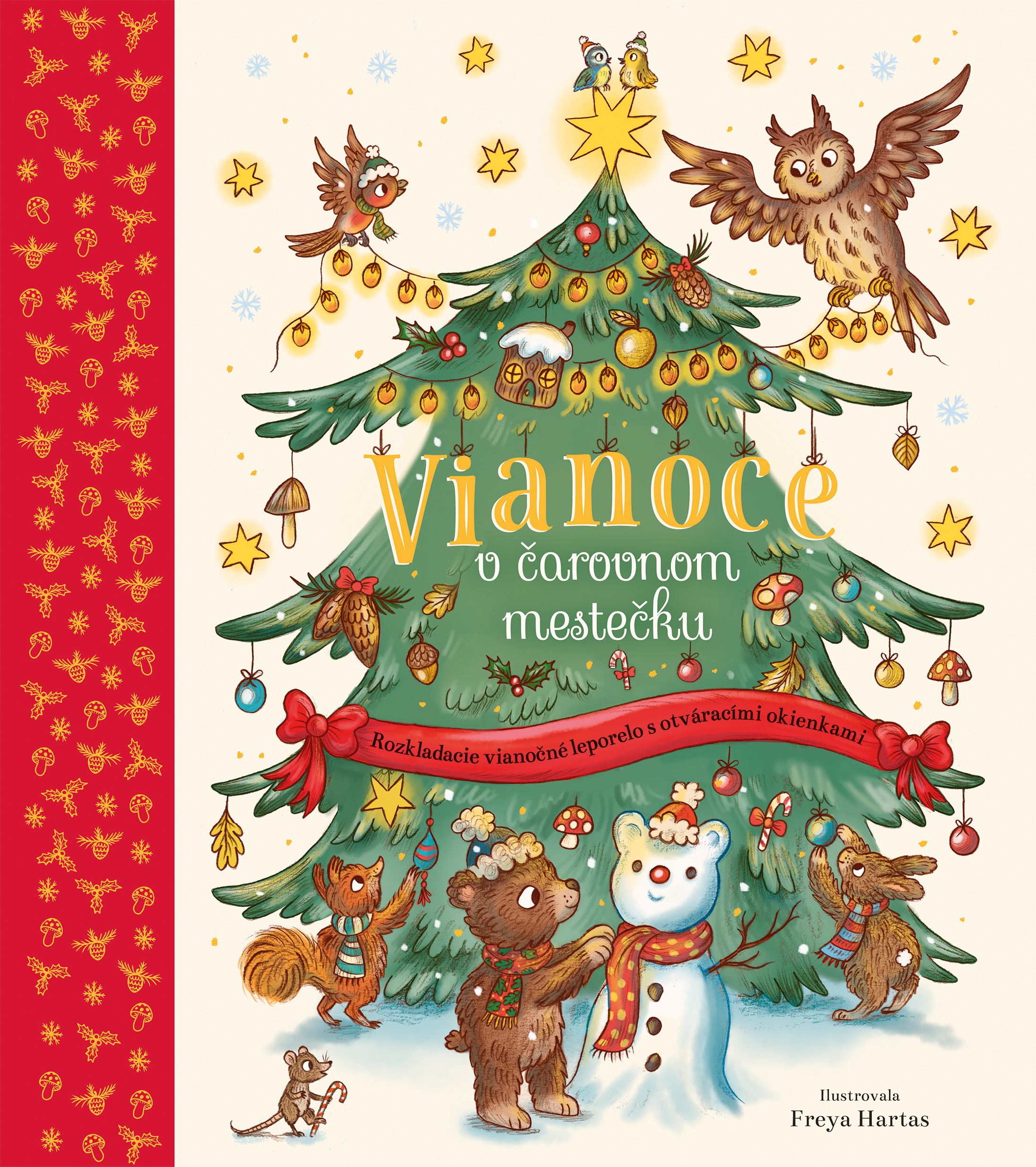 Obrázok Vianoce v čarovnom mestečku
