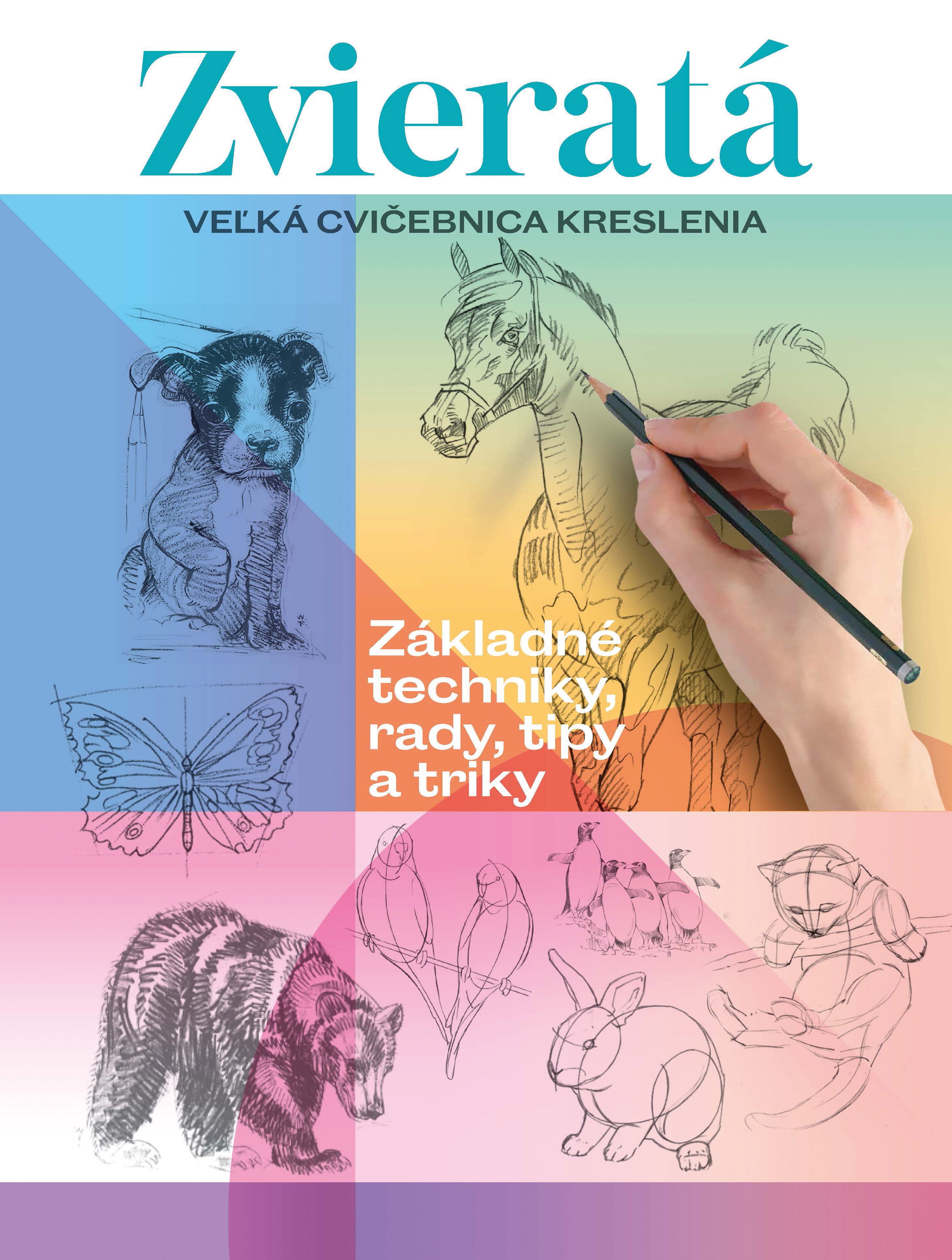 Obrázok Veľká cvičebnica kreslenia Zvieratá