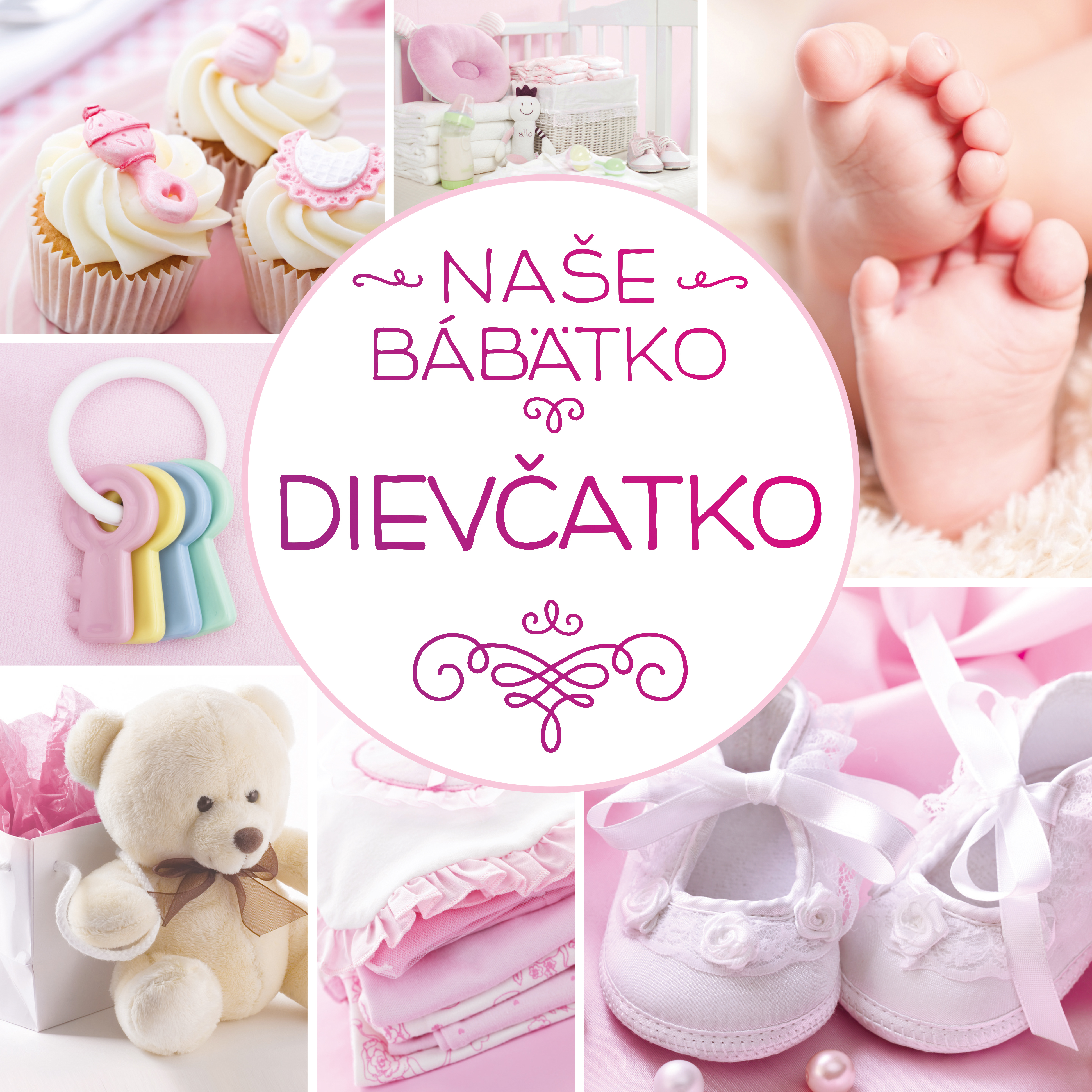 Obrázok Naše bábätko: Dievčatko