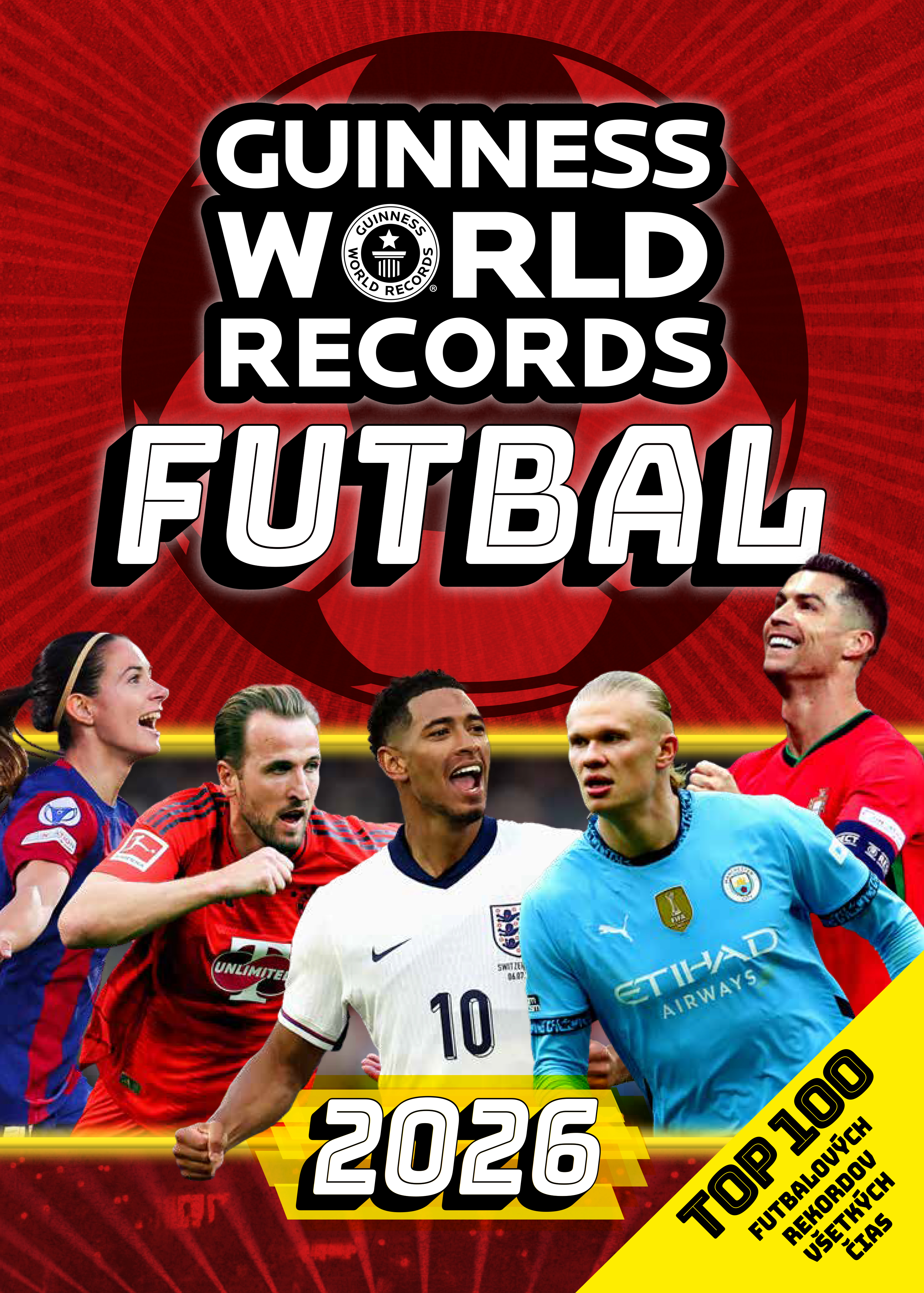 Obrázok Guinness World Records: Futbal 2026