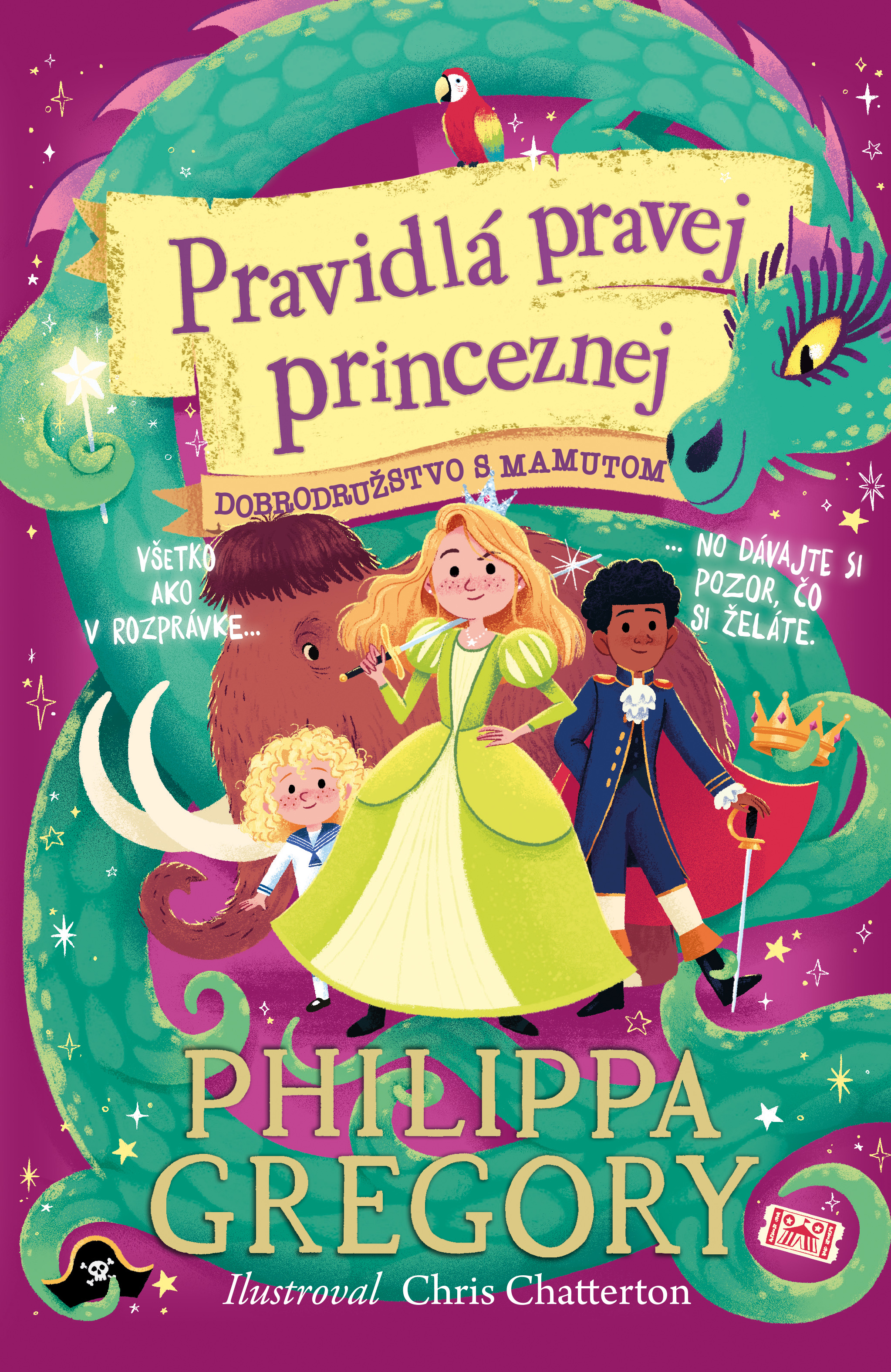 Obrazok Dobrodružstvo s mamutom (Pravidlá pravej princeznej 3)