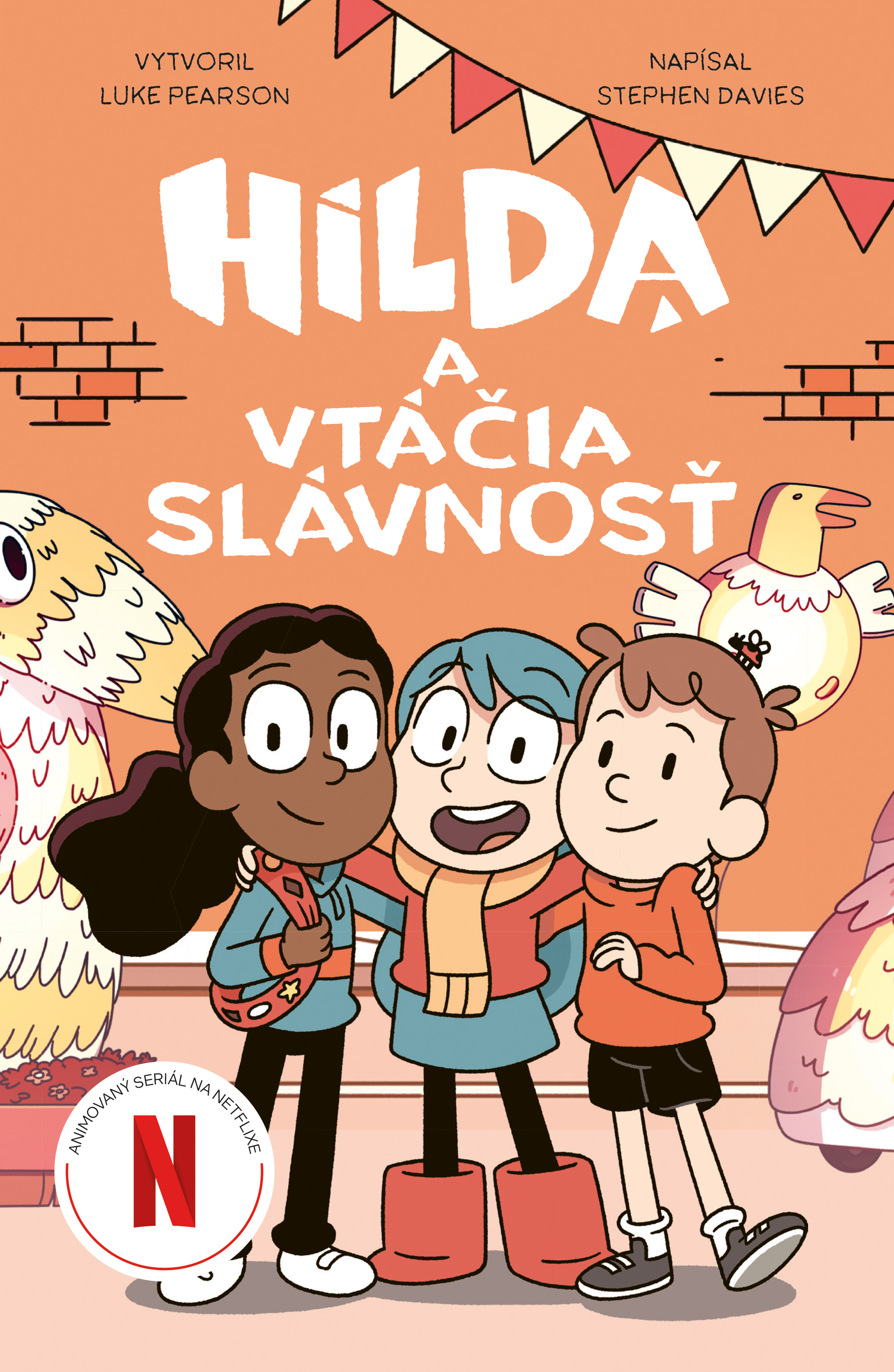 Obrázok Hilda a vtáčia slávnosť