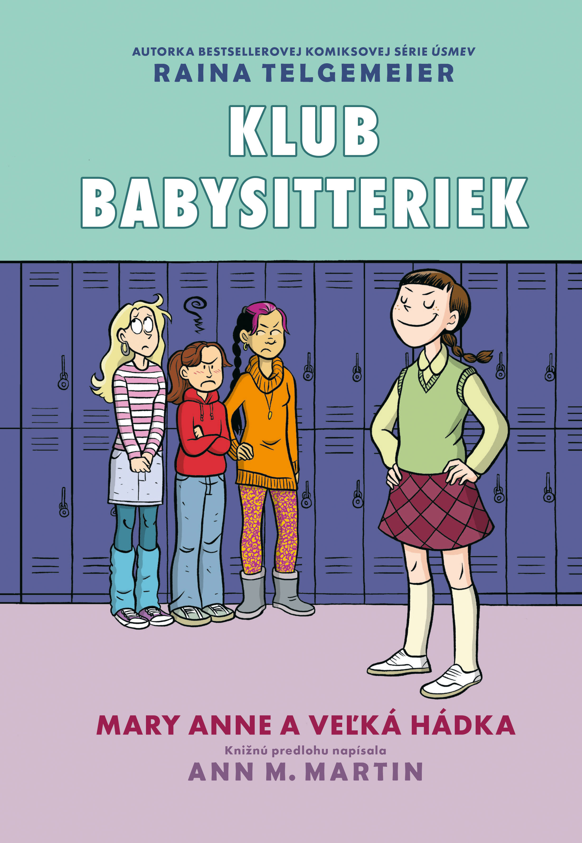 Obrazok Mary Anne a veľká hádka (Klub babysitteriek 3)