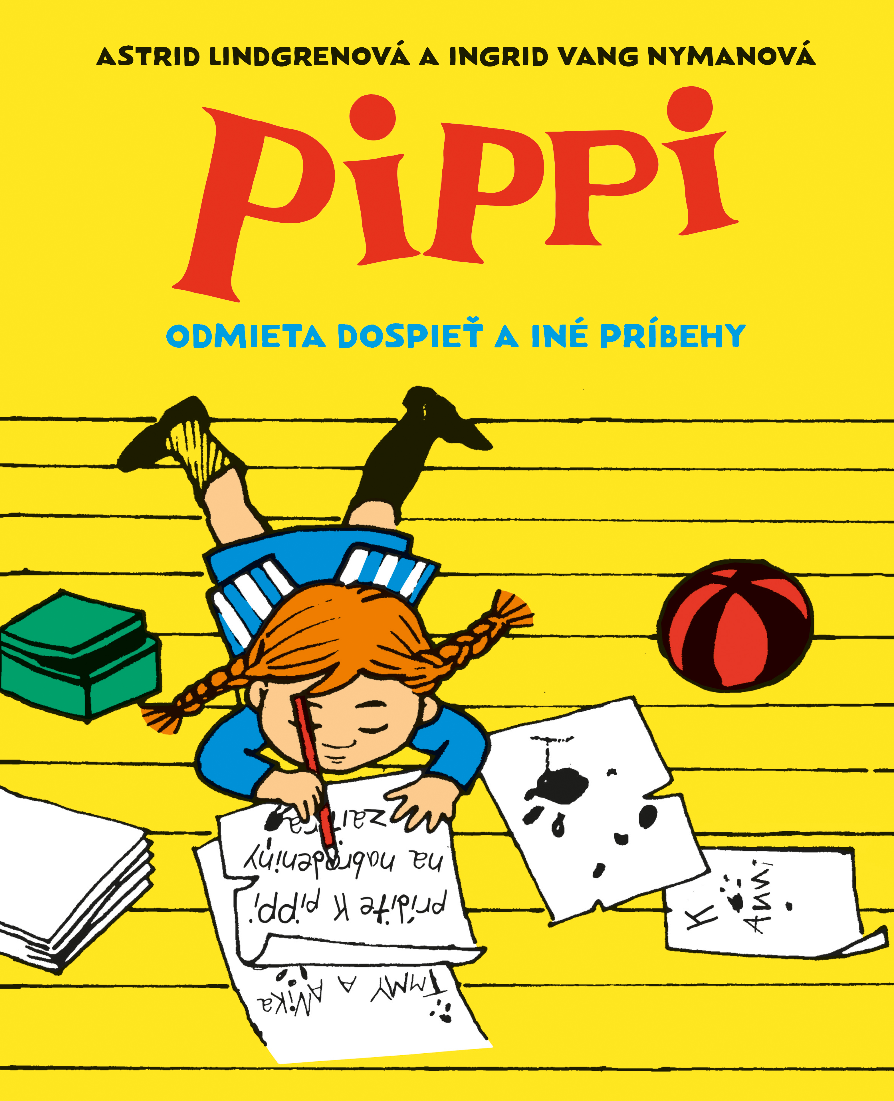 Obrázok Pippi odmieta dospieť a iné príbehy