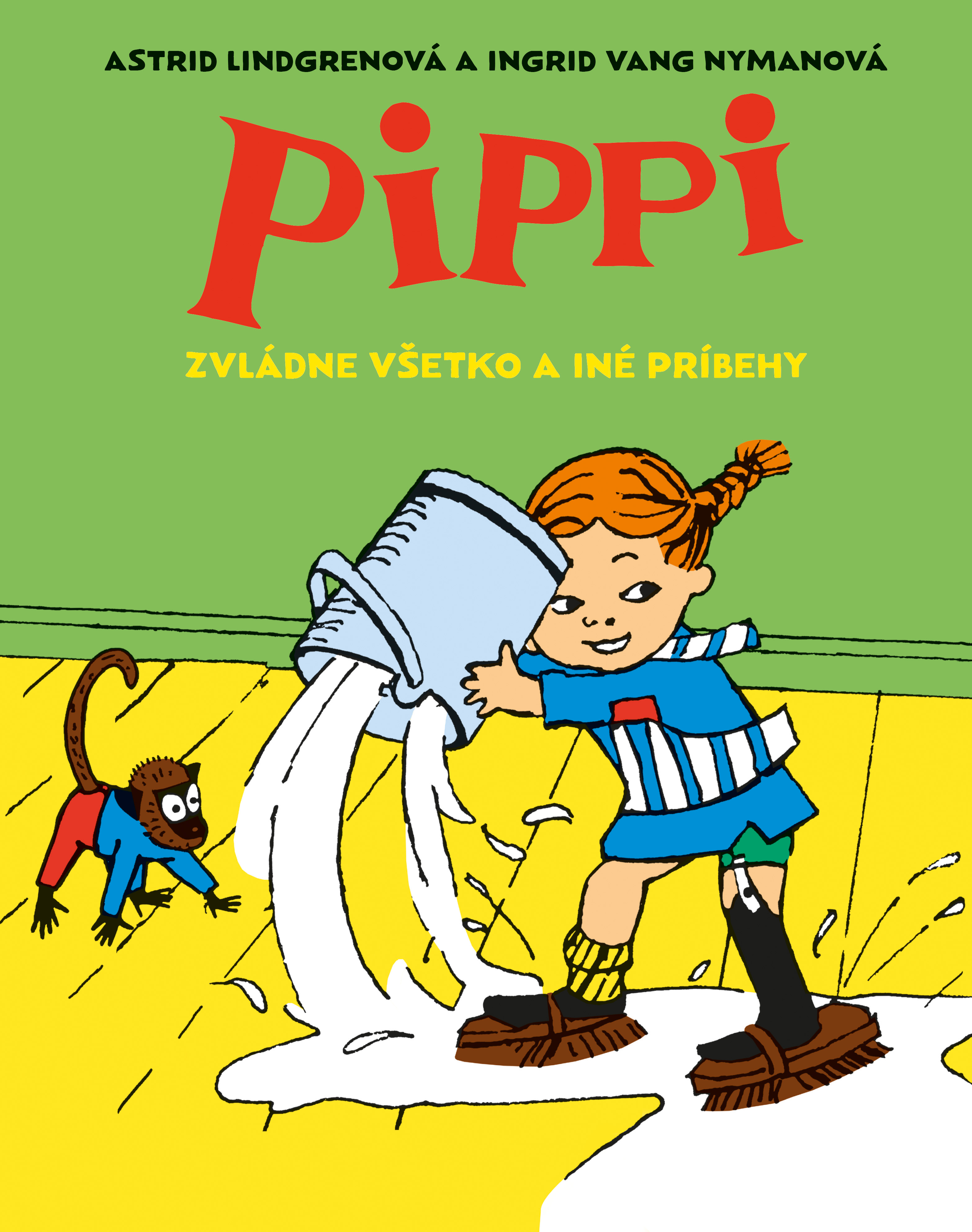 Obrázok Pippi zvládne všetko a iné príbehy