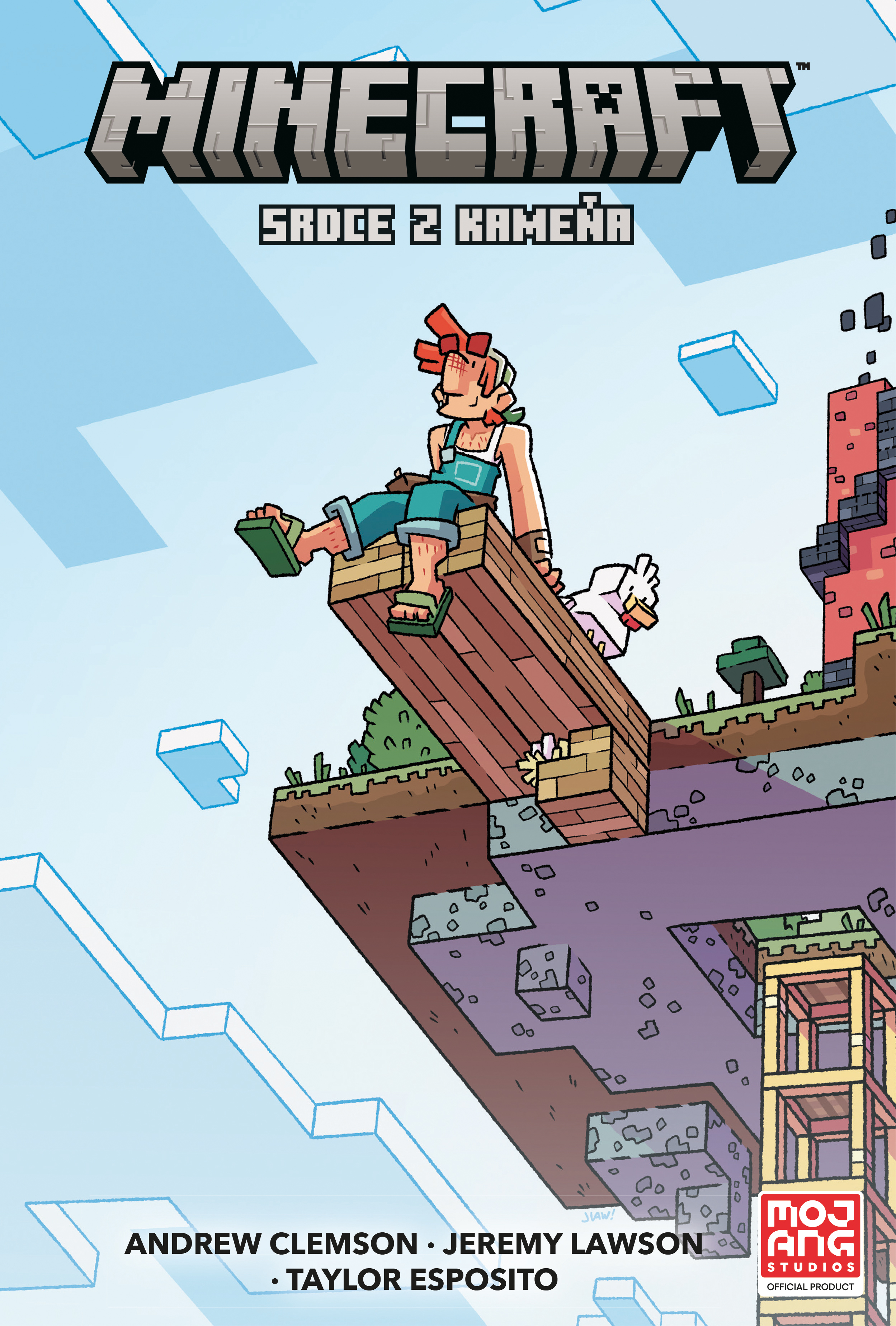 Obrázok Minecraft: Srdce z kameňa 1 (9.)