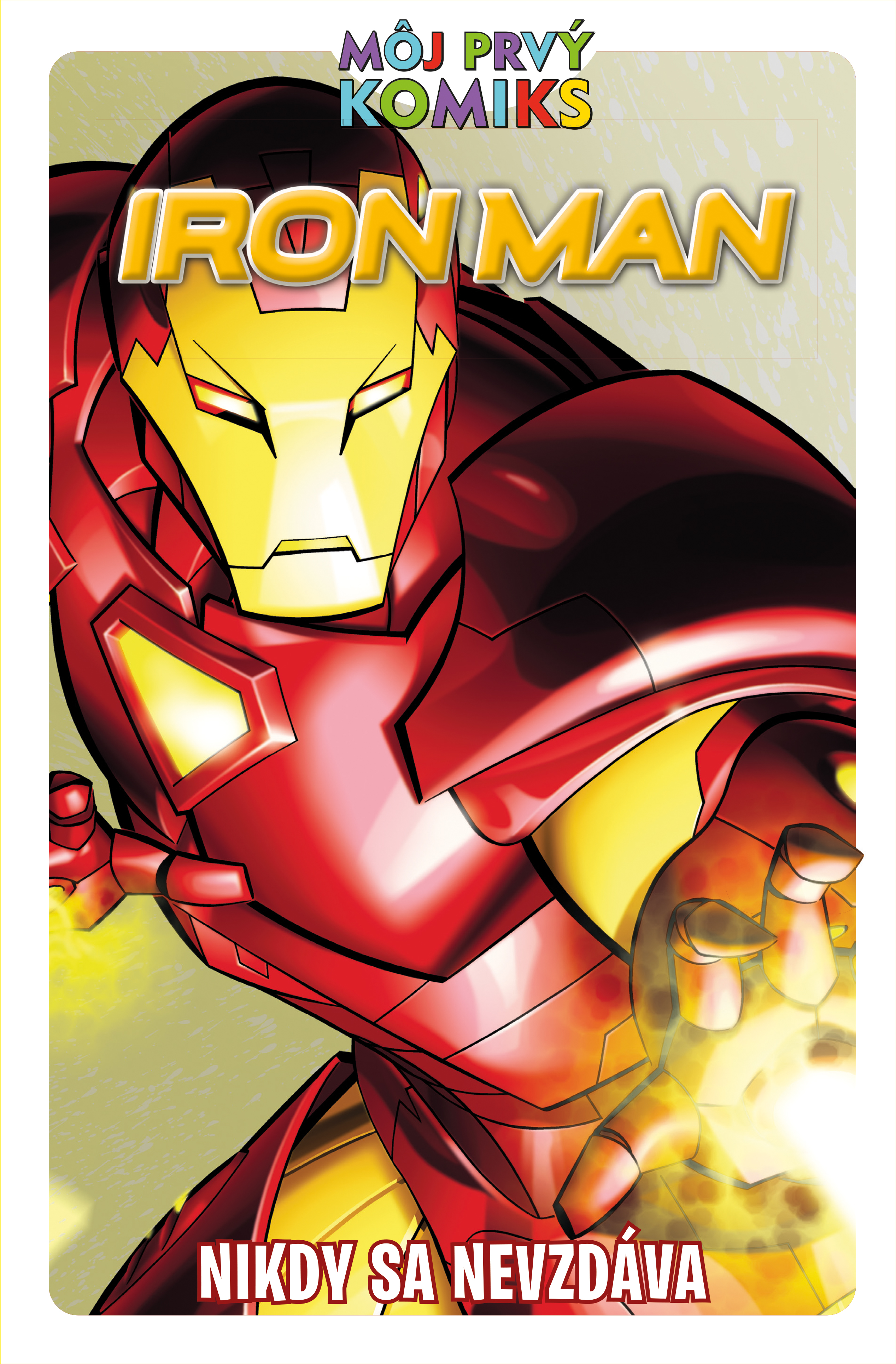 Obrázok Iron Man. Nikdy sa nevzdáva