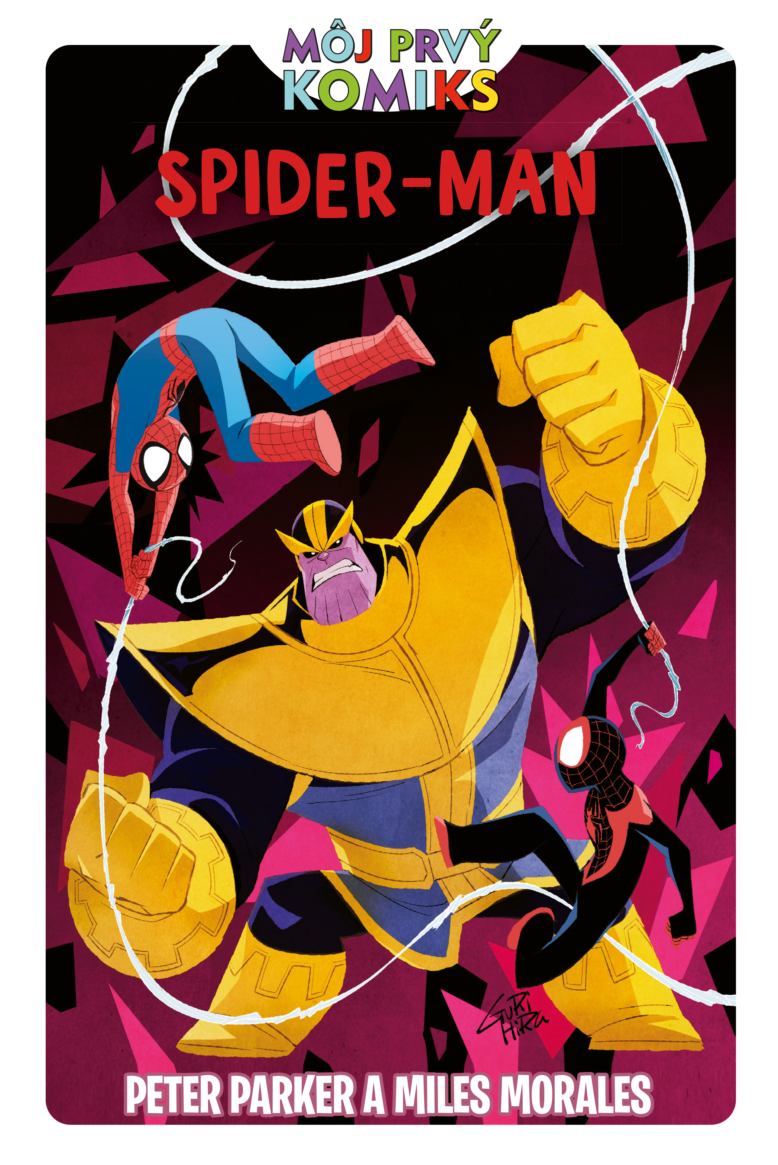 Obrazok Spider-Man: Peter Parker a Miles Morales