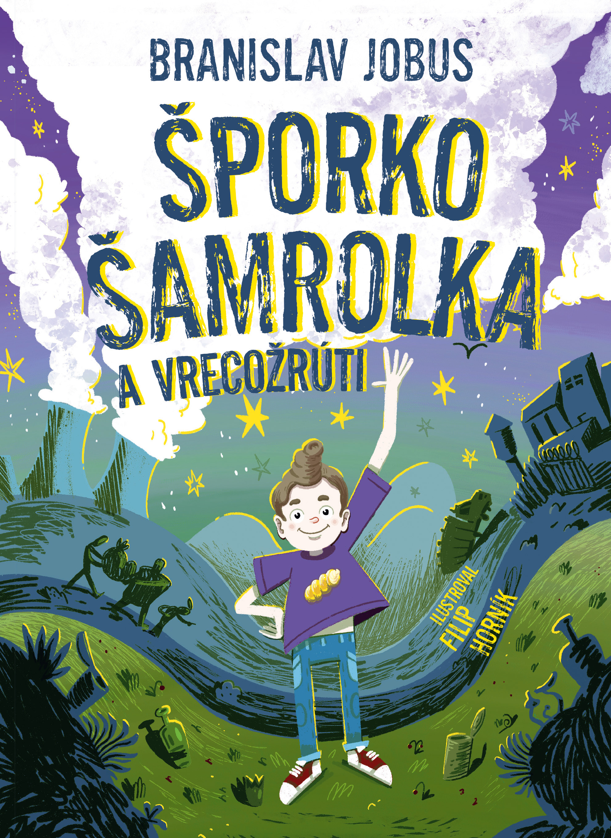 Obrázok Šporko Šamrolka a vrecožrúti