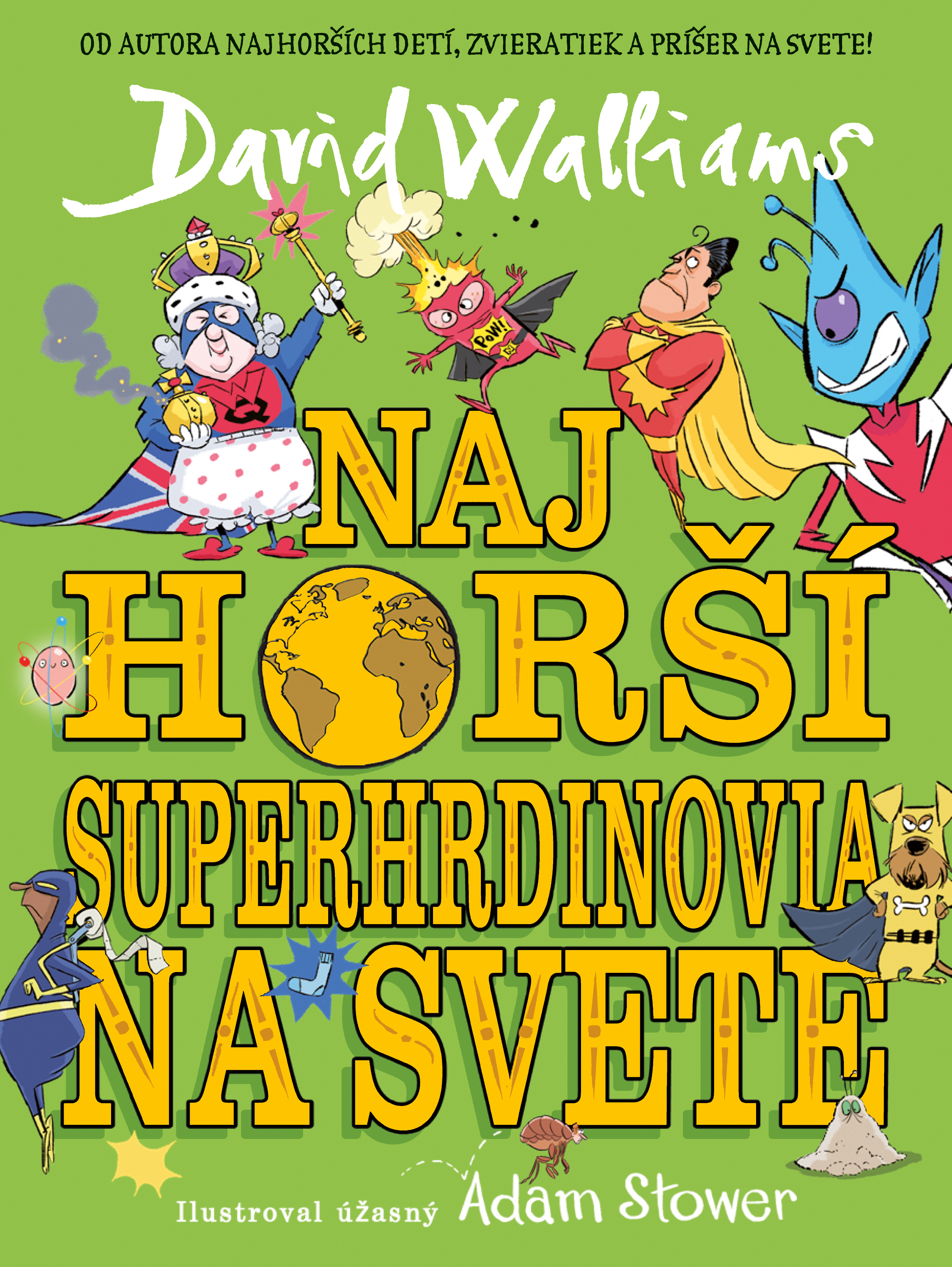 Obrazok Najhorší superhrdinovia na svete