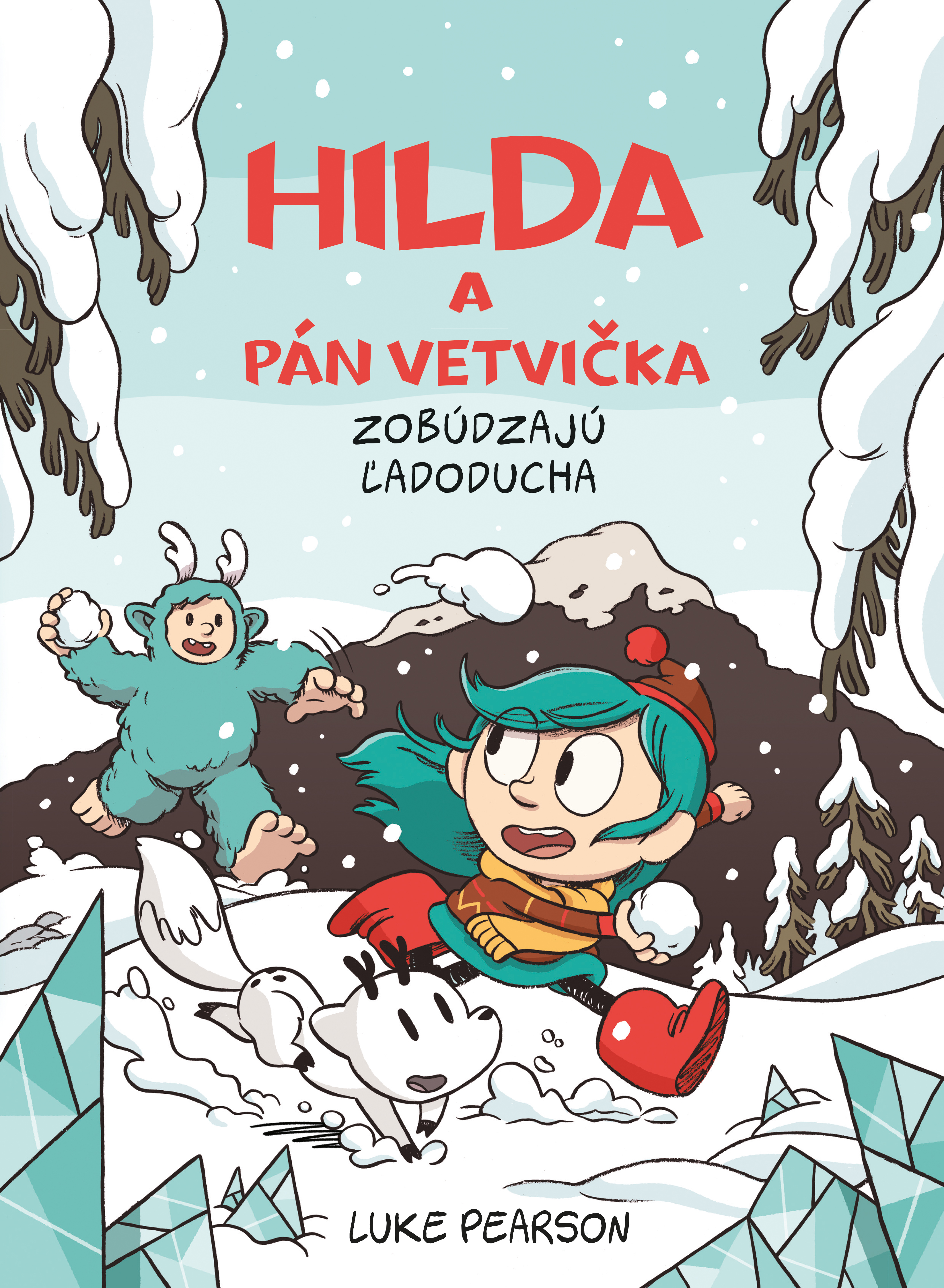 Obrázok Hilda a Pán Vetvička zobúdzajú Ľadoducha (2.)