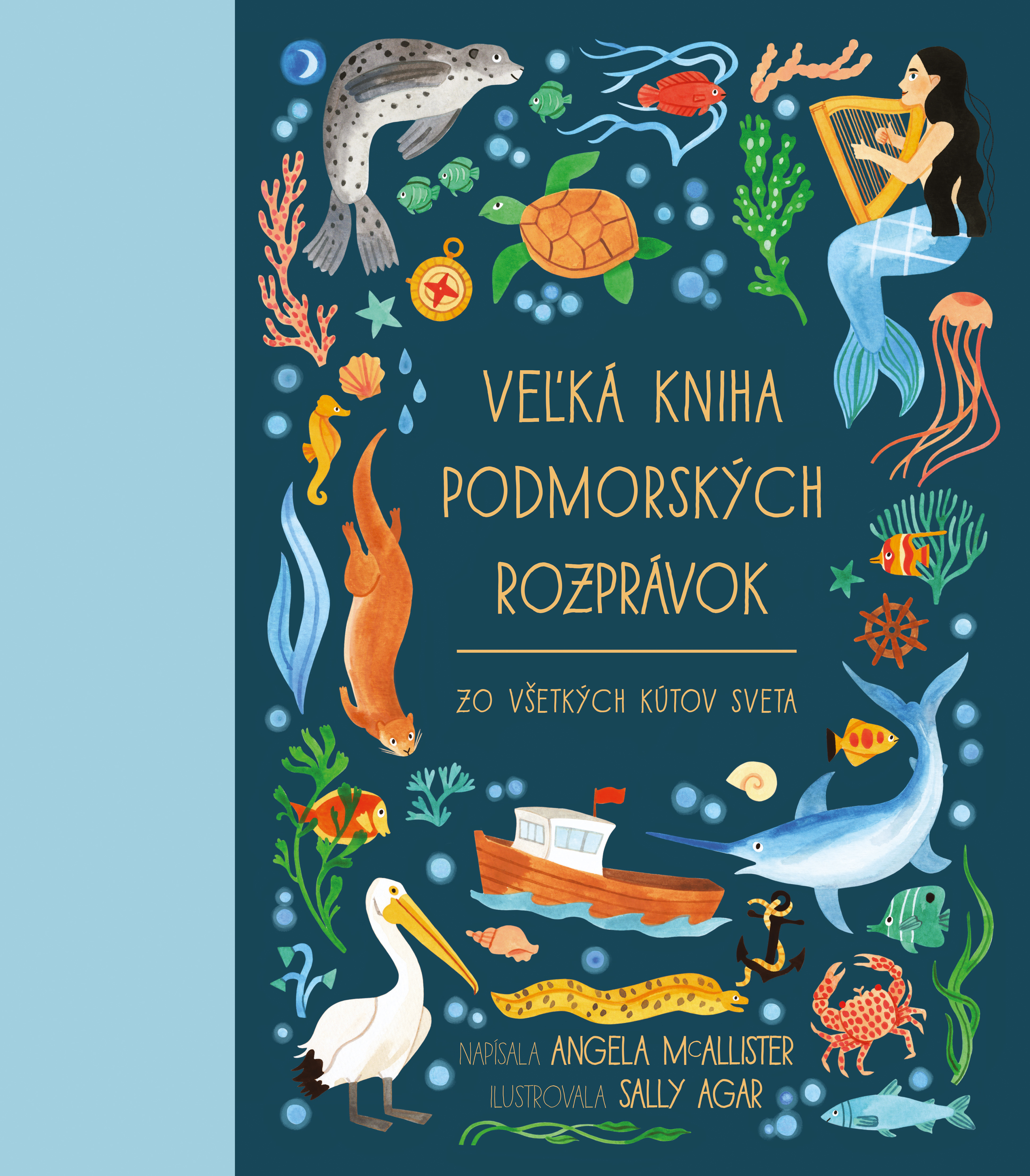 Obrázok Veľká kniha podmorských rozprávok zo všetkých kútov sveta