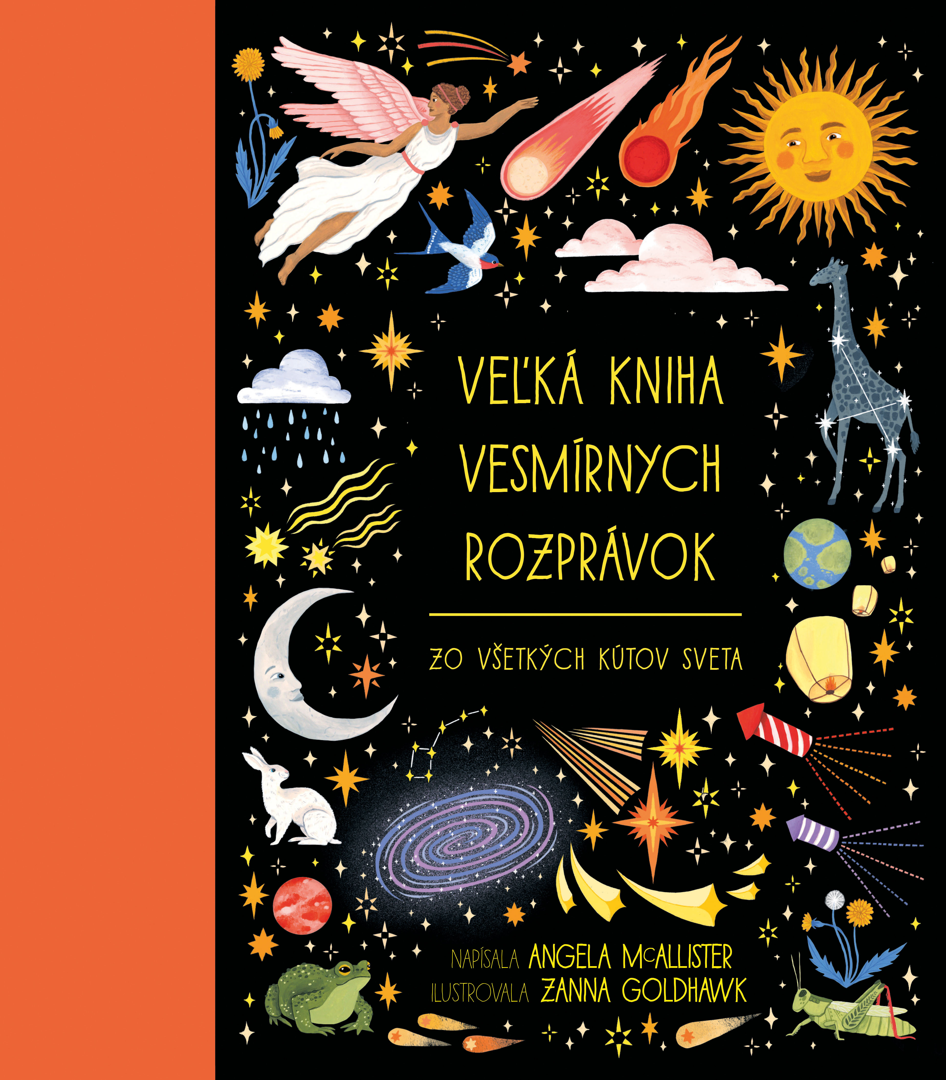 Obrazok Veľká kniha vesmírnych rozprávok zo všetkých kútov sveta