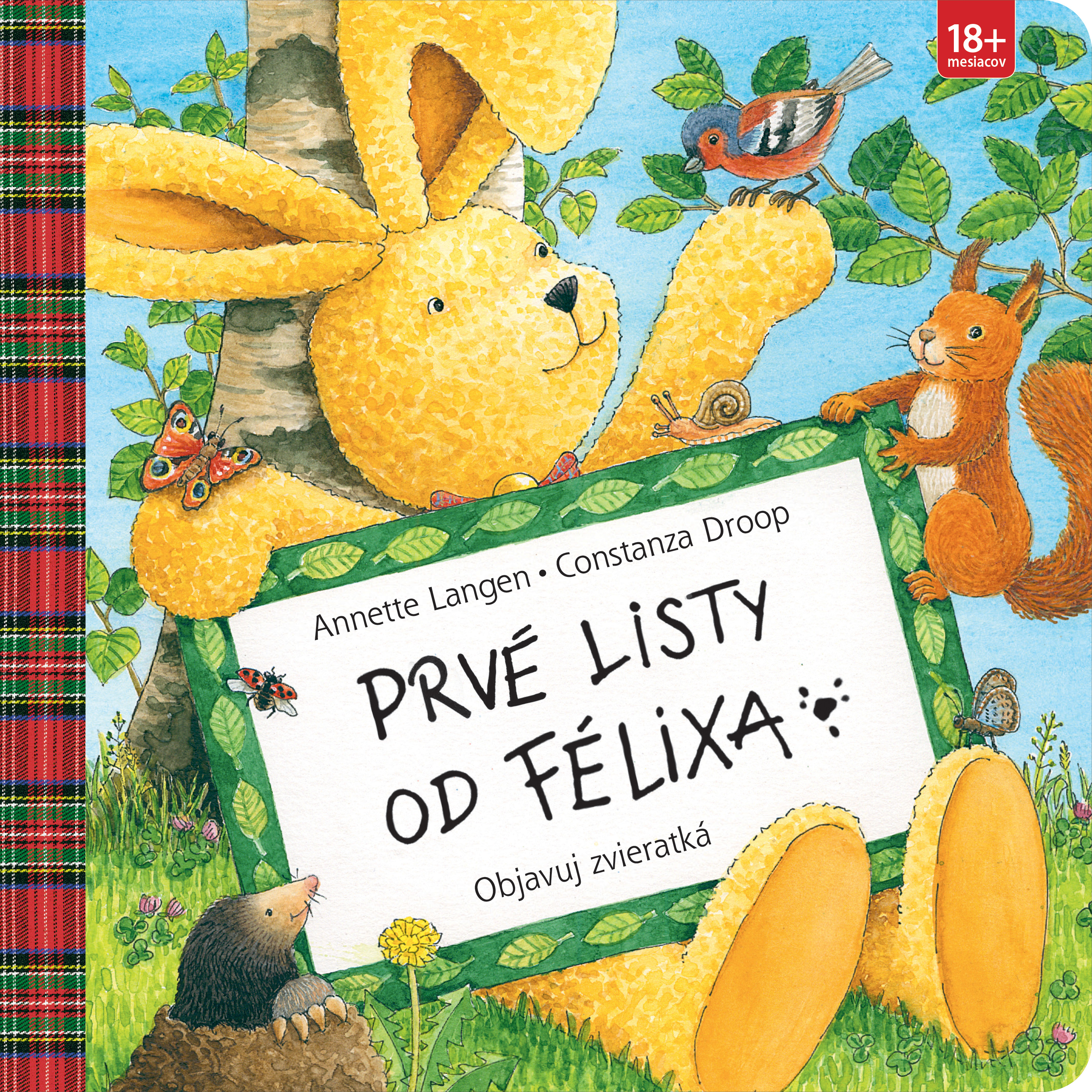 Obrazok Prvé listy od Félixa