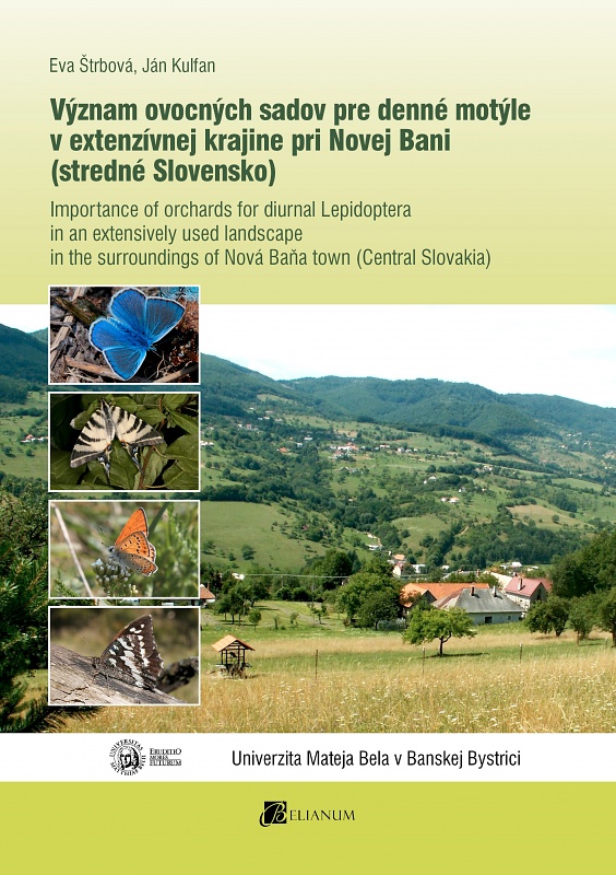 Obrazok Význam ovocných sadov pre denné motýle v extenzívnej krajine pri Novej Bani (stredné Slovensko)