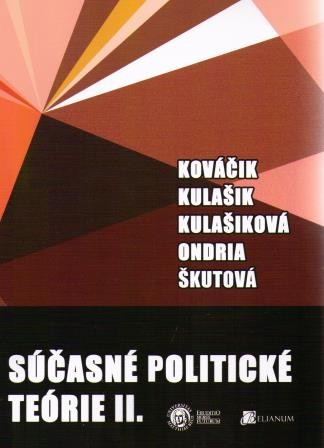 Obrazok Súčasné politické teórie II.
