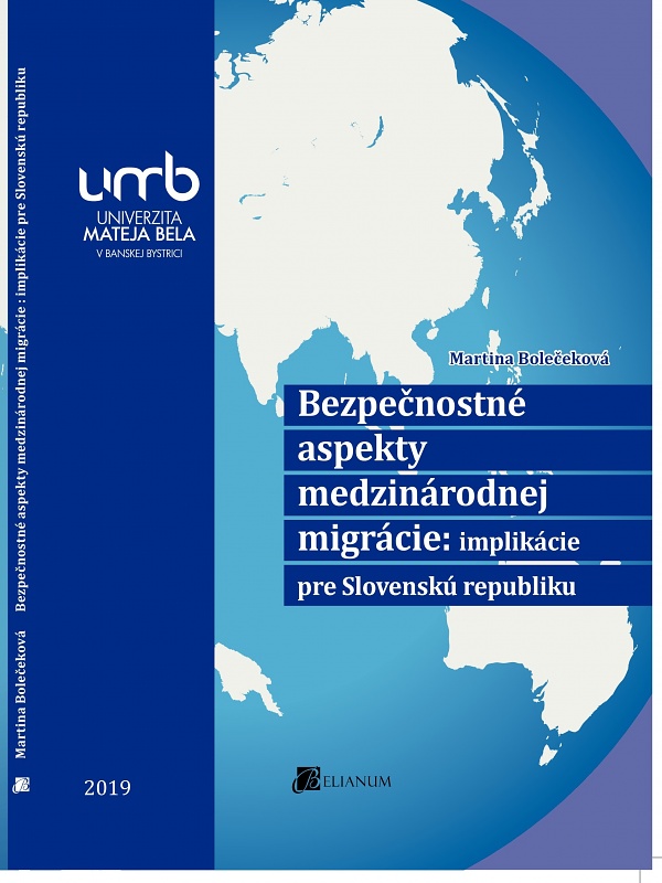 Obrazok Bezpečnostné aspekty medzinárodnej migrácie