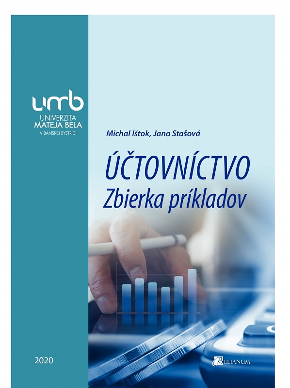 Obrazok Účtovníctvo - Zbierka príkladov