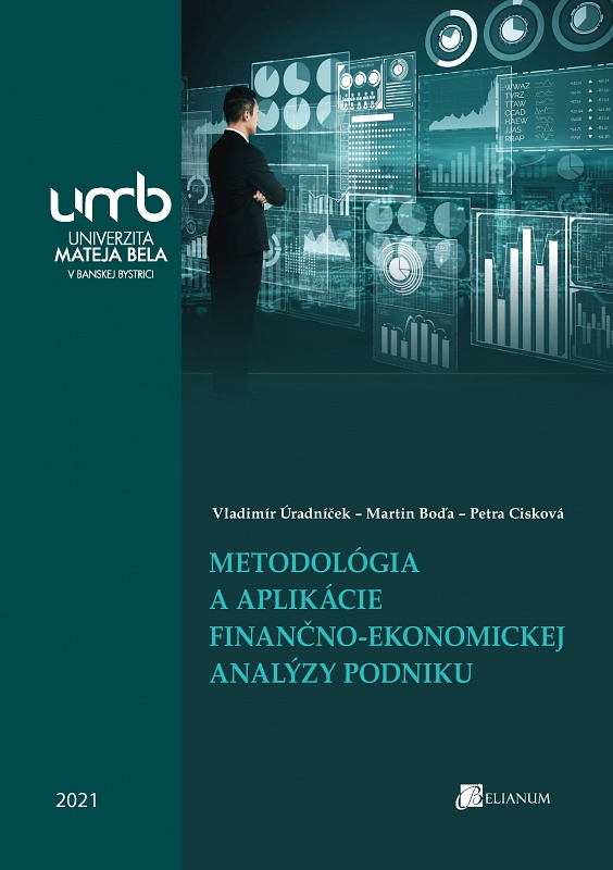 Obrazok Metodológia a aplikácie finančno-ekonomickej analýzy podniku