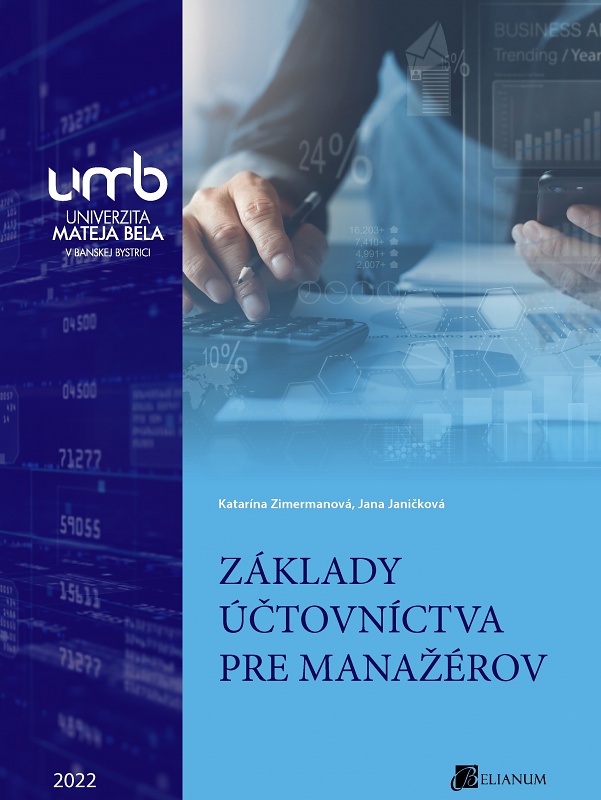 Obrazok Základy účtovníctva pre manažérov