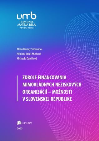 Obrazok Zdroje financovania mimovládnych neziskových organizácií – možnosti v Slovenskej republike