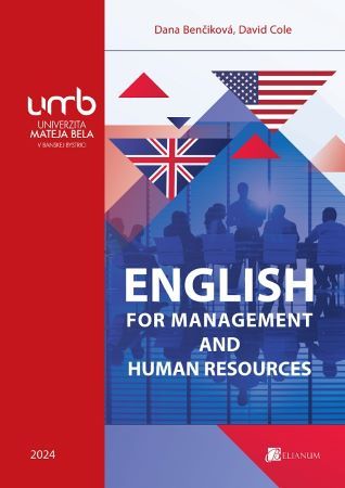 Obrazok English for management and human resources
