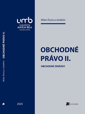 Obrázok Obchodné právo II. - Obchodné záväzky