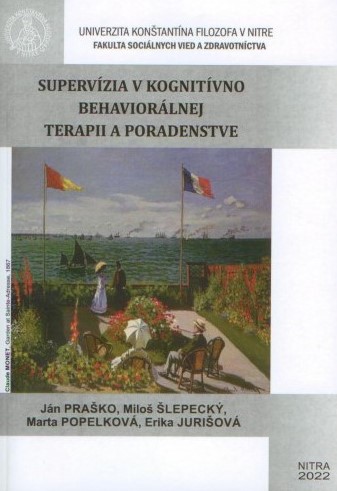 Obrazok Supervízia v kognitívno behaviorálnej terapii a poradenstve