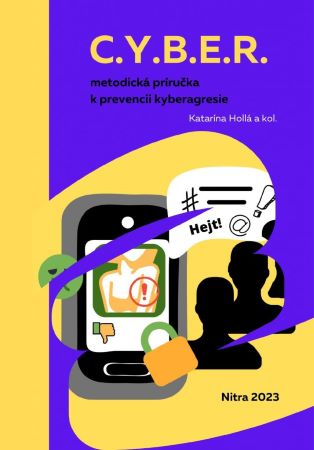 Obrazok C.Y.B.E.R. metodická príručka k prevencii kyberagresie