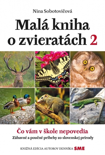 Obrázok Malá kniha o zvieratách 2