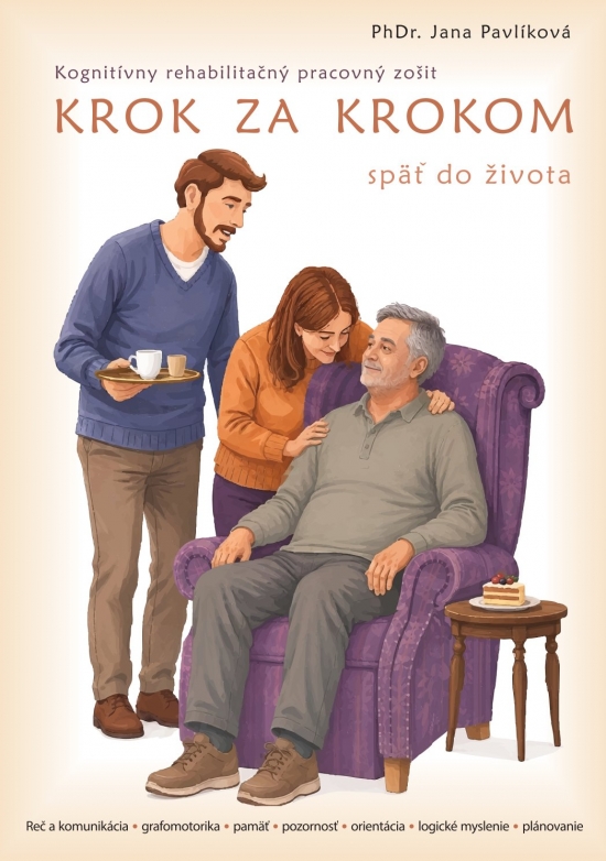 Obrazok Krok za krokom - späť do života