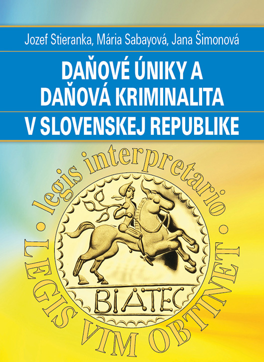 Obrazok Daňové úniky a daňová kriminalita v Slovenskej republike