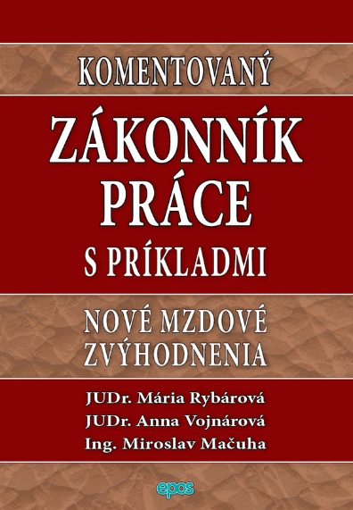 Obrazok Komentovaný Zákonník práce s príkladmi - Nové mzdové zvýhodnenia