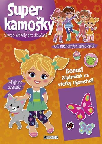 Obrázok Super kamošky – Milujeme zvieratká!