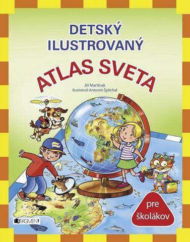 Obrázok Detský ilustrovaný ATLAS SVETA