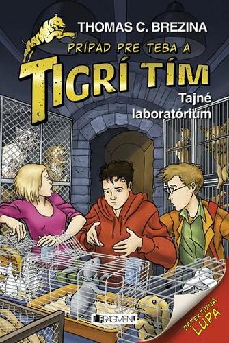 Obrázok Tigrí tím – Tajné laboratórium