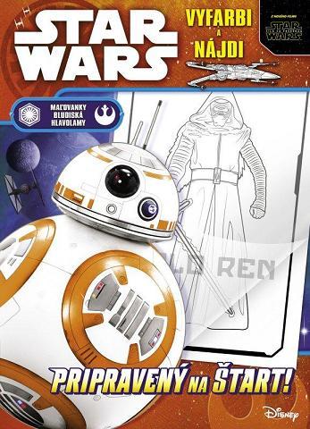 Obrázok Star Wars – vyfarbi a nájdi
