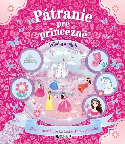 Obrázok Pátranie pre princezné – Zbieraj zlaté kľúče ku kráľovskému pokladu