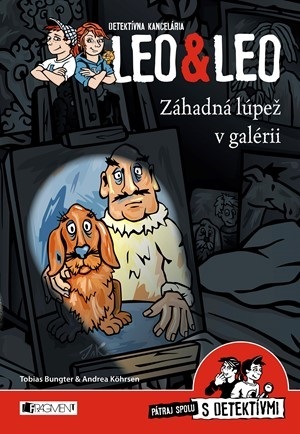 Obrázok Detektívna kancelária Leo & Leo – Záhadná lúpež v galérii