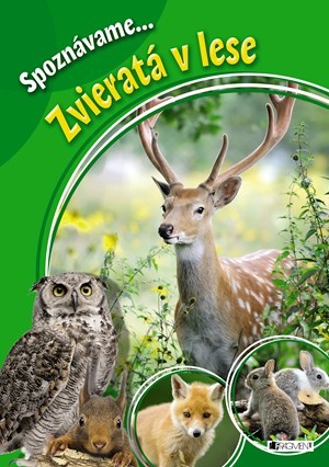 Obrázok Spoznávame... Zvieratá v lese