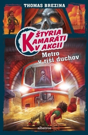 Obrázok Štyria kamaráti v akcii: Metro v ríši duchov