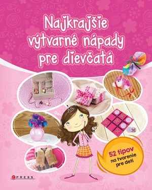 Obrázok Najkrajšie výtvarné nápady pre dievčatá