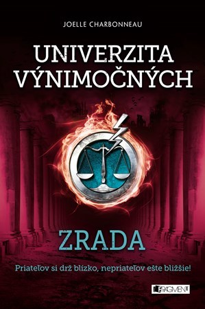 Obrázok Univerzita výnimočných 2 - Zrada