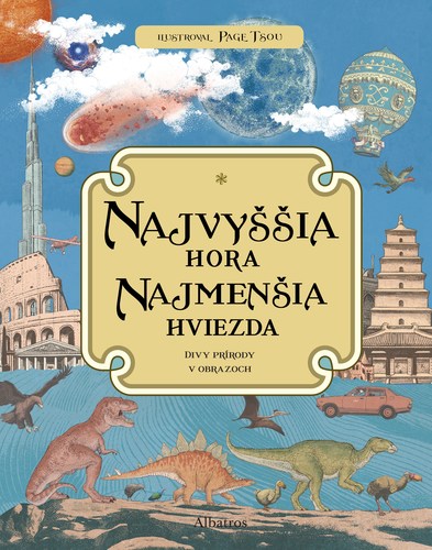 Obrázok Najvyššia hora, najmenšia hviezda