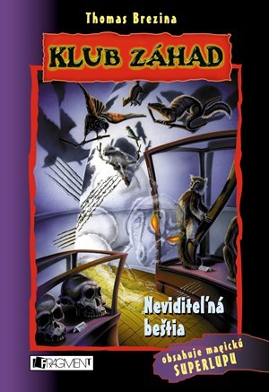 Obrázok Klub záhad – Neviditeľná beštia