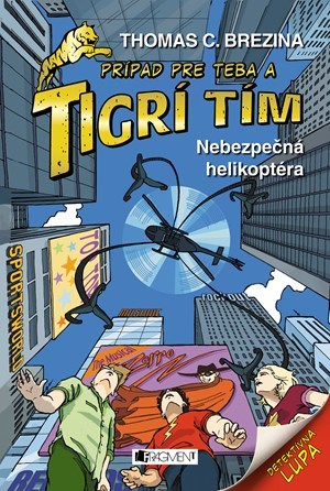 Obrázok Tigrí tím - Nebezpečná helikoptéra