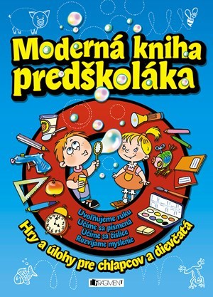 Obrázok Moderná kniha predškoláka