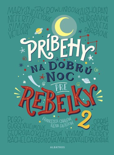 Obrázok Príbehy na dobrú noc pre rebelky 2