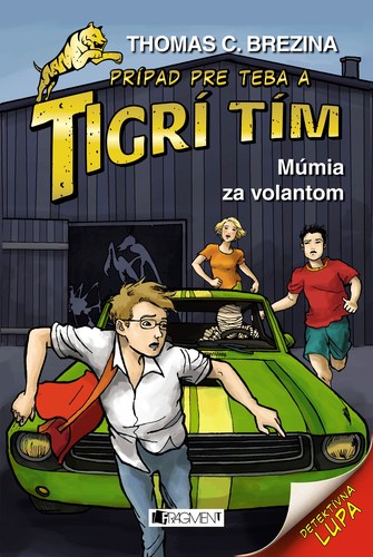 Obrázok Tigrí tím – Múmia za volantom